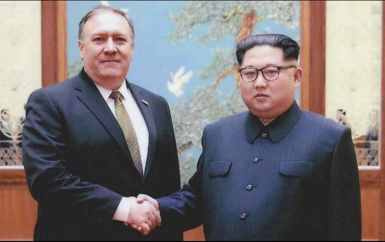 Pompeo se reunió con Kim el mes pasado en Pyongyang cuando todavía era director de la CIA. AFP / ARCHIVO