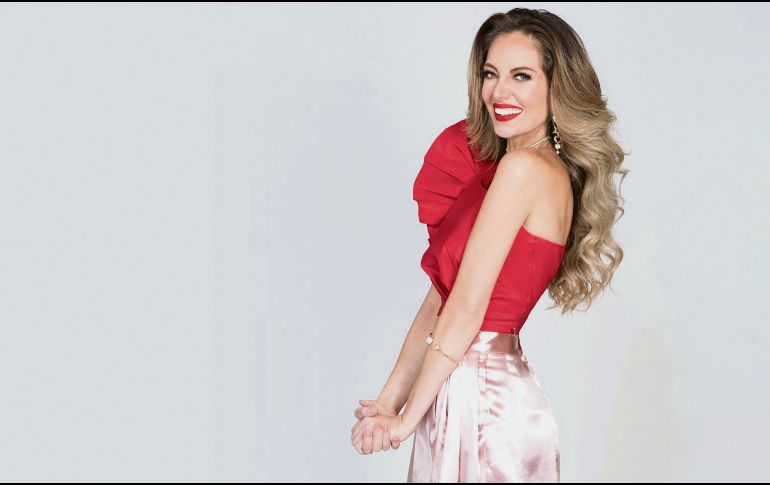 Patricia Zavala. La conductora, emocionada con la nueva tanda de capítulos que tendrá el programa. CORTESÍA