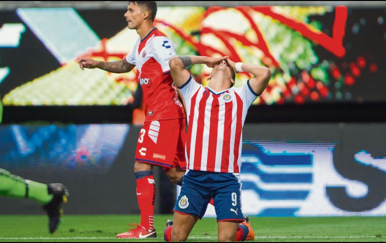 Chivas fue la tercer peor ofensiva del Clausura 2018 con apenas 14 goles a favor. MEXSPORT