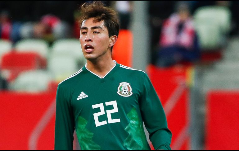 Govea ha disputado 33 partidos en la temporada, en los que pudo hacer cuatro goles. MEXSPORT