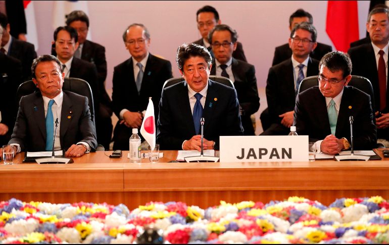 Autoridades japonesas reafirmaron que el apoyo al pacto nuclear continuará. AFP/K. Kyung-Hoon