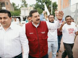 El crecimiento urbano desordenadoy la contaminación del río Santiago fueron otros temas tocados por Lomelí. ESPECIAL