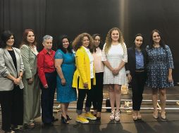 Las participantes encabezan las listas de diputaciones de representación proporcional de sus respectivos partidos. ESPECIAL