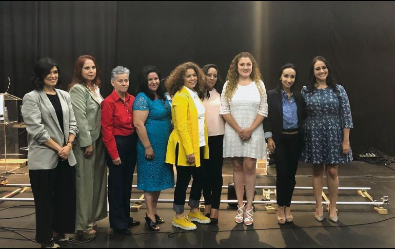 Las participantes encabezan las listas de diputaciones de representación proporcional de sus respectivos partidos. ESPECIAL