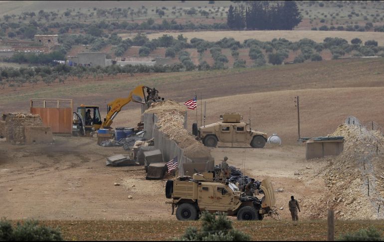 Al menos un hombre y una mujer resultaron heridos como consecuencia de estos ataques. AFP/D. Souleiman
