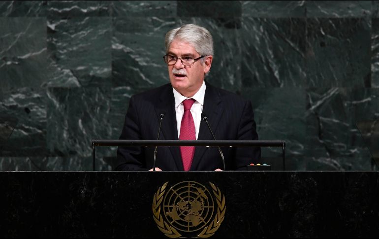 Dastis se pronunció en Twitter sobre esta noticia. AFP/ARCHIVO