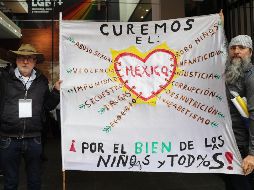 El evento fue organizado por el Movimiento por la Paz, Justicia y Dignidad y la Comisión Nacional de Derechos Humanos. SUN/Valente Rosas