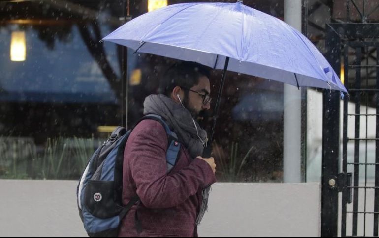 El Servicio Meteorológico Nacional indica que habrá precipitaciones fuertes en Jalisco, Estado de México, Puebla, Guerrero, Tabasco y Veracruz. EL INFORMADOR / ARCHIVO