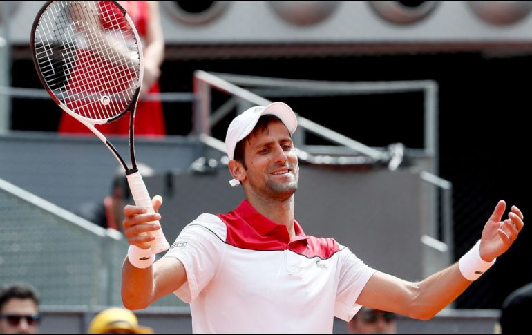 El otrora número uno del mundo no termina de encontrar la estabilidad que busca para regresar a la parte alta del ranking. EFE /