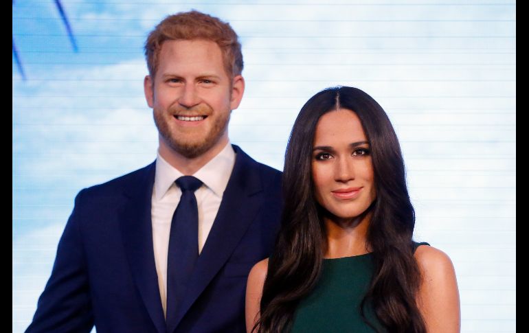 Madame Tussauds devela la figura de cera de Meghan Markle