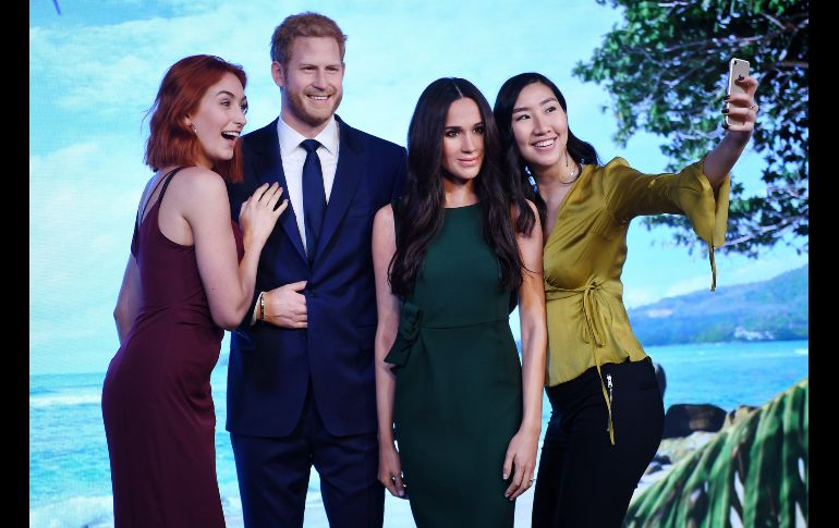 ''Hay mucho amor por Meghan y Enrique ahí fuera y queremos que la gente se una a la celebración nupcial'', menciona el director del museo. EFE / A. Rain