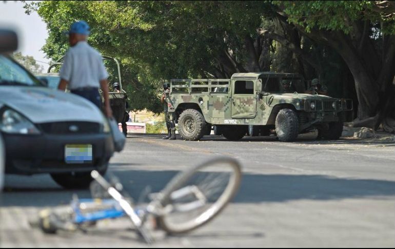 Los tres militares que resultaron heridos fueron evacuados a diferentes instalaciones sanitarias militares. EL INFORMADOR / ARCHIVO