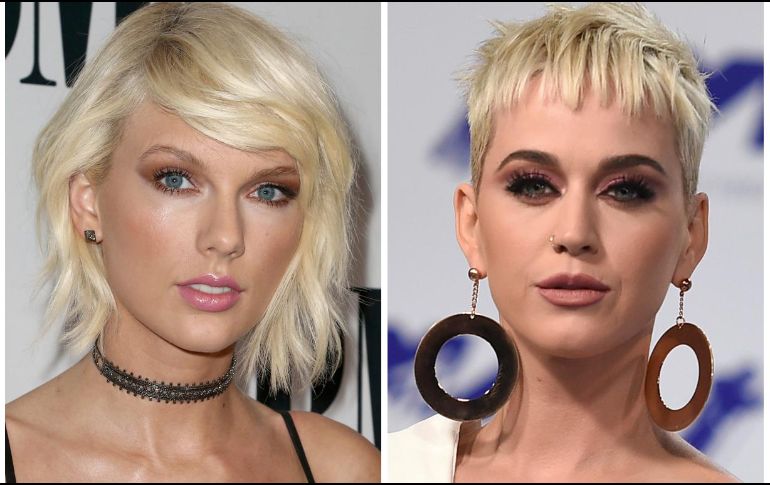 El pleito entre ambas estrellas comenzó en el 2014 luego que Swift dijo a Rolling Stone que otra cantante se había llevado a algunos de sus bailarines. AP / ARCHIVO