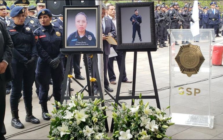 Margarita Rivera murió el domingo pasado en la Central de Abasto capitalina. TWITTER / @SSP_CDMX