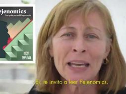 Según la coordinadora de campaña Tatiana Clouthier, '''Pejenomics' demostrará con datos, argumentos y opiniones de expertos que el proyecto de López Obrador es benéfico para los empresarios mexicanos''. TWITTER / @AbreMasLosOjos