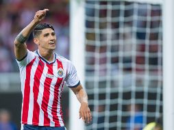 La salida del tamaulipeco aligeraría la nómina de Chivas. MEXSPORT / ARCHIVO