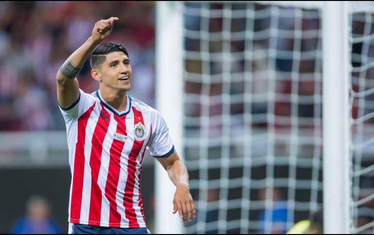 La salida del tamaulipeco aligeraría la nómina de Chivas. MEXSPORT / ARCHIVO