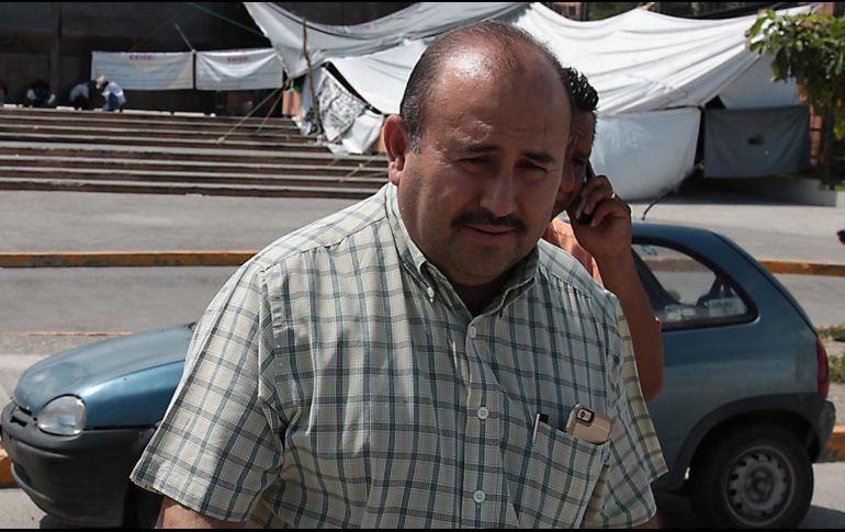 El cuerpo de Abel Montúfar Mendoza fue encontrado dentro de su camioneta; era alcalde del municipio de Coyuca de Catalán, pero pidió licencia para competir por la diputación local. EFE / ARCHIVO