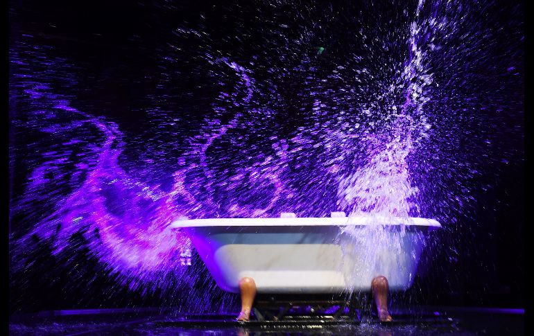 El artista Anton Belyakov realiza su 