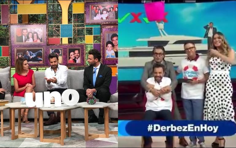 Derbez se dijo entusiasmado por lo bien que le ha ido su película 