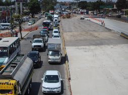 La SIOP informó que con la restricción vial, las unidades de transporte público que circulan por la zona, no tendrán modificaciones en su ruta habitual. EL INFORMADOR/ ARCHIVO