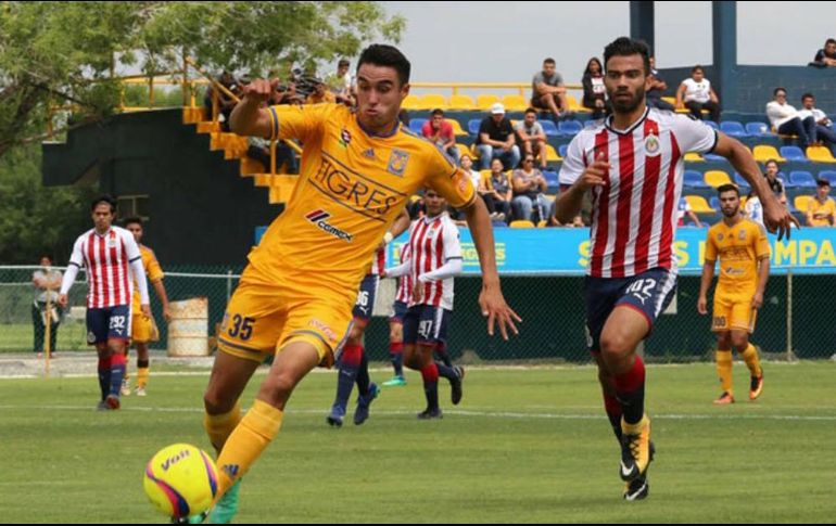 El partido se disputó en las instalaciones de los felinos en Zuazua, Nuevo León. INTERNET/www.sub20.ligamx.net