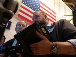El Dow Jones sumó 183.63 puntos, llegó hasta 24 mil 543.84 enteros. AFP / B. R. Smith