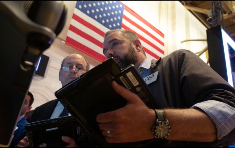 El Dow Jones sumó 183.63 puntos, llegó hasta 24 mil 543.84 enteros. AFP / B. R. Smith