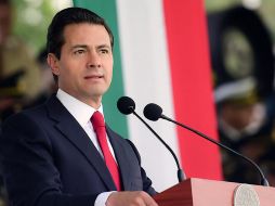 En su mensaje, el mandatario presentó una serie de cifras alcanzar por su administración en diferentes indicadores económicos. EFE/ ARCHIVO