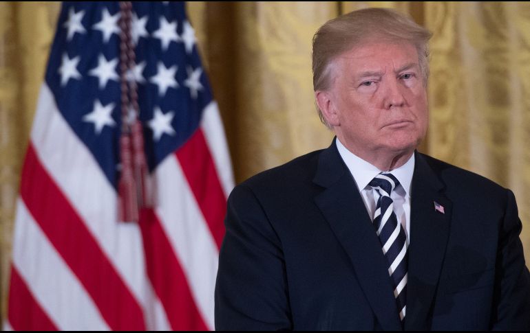 Esas sanciones serían adicionales a las que Estados Unidos levantó como parte del acuerdo nuclear con Irán firmado en 2015.  AFP/ S. Loeb.