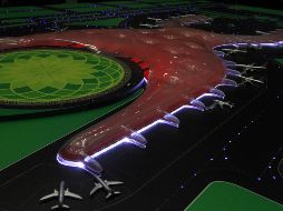 La idea de concesionar el NAICM fue propuesta por el candidato a la presidencia Andrés Manuel López Obrador. NTX / ARCHIVO