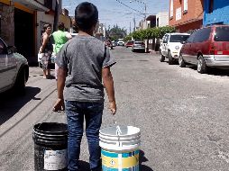 Se espera que el servicio de agua potable sea restablecido el viernes 11 de mayo. EL INFORMADOR/ ARCHIVO