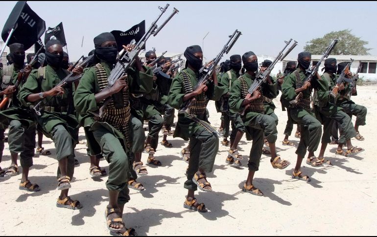 Los responsables de conducir la lapidación de la mujer fueron los mismos combatientes de al-Shabab. AP / F. Abdi