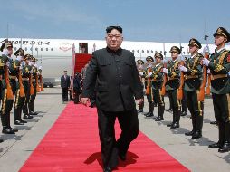 Es la primera vez que Kim Jong-un alude públicamente a la reunión prevista con Donald Trump. EFE / ARCHIVO