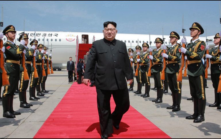 Es la primera vez que Kim Jong-un alude públicamente a la reunión prevista con Donald Trump. EFE / ARCHIVO