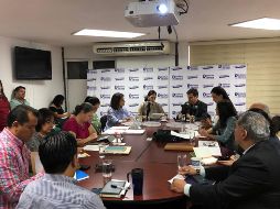 De los candidatos a la gubernatura de Jalisco, el que más cobertura recibió fue el aspirante por MC, Enrique Alfaro. TWITTER / @iepcjalisco