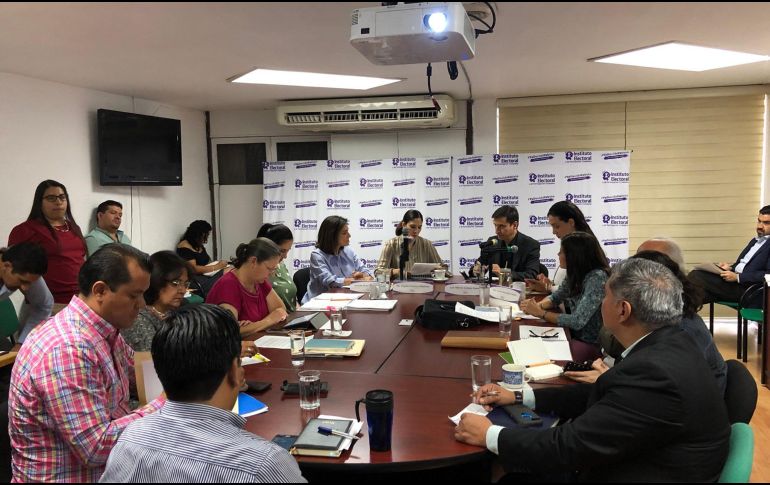 De los candidatos a la gubernatura de Jalisco, el que más cobertura recibió fue el aspirante por MC, Enrique Alfaro. TWITTER / @iepcjalisco