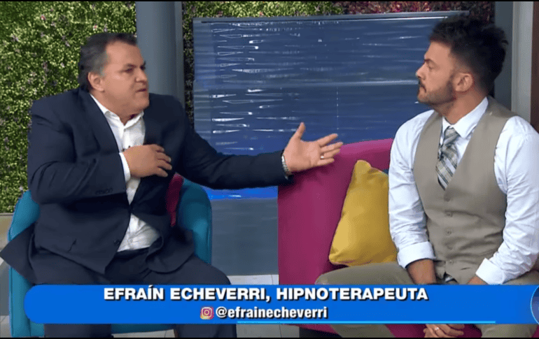 El hipnotista despertó a Del Solar, quien no recordaba nada de lo ocurrido. YOUTUBE / Hoy