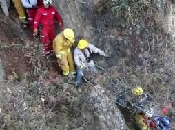 Rescatan a hombre extraviado en Bosque La Primavera