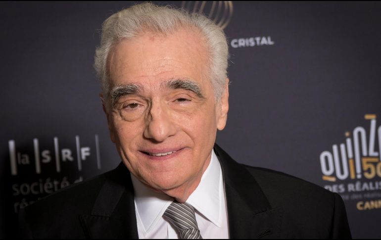 Martin Scorsese posa antes de su participación en Cannes. NTX