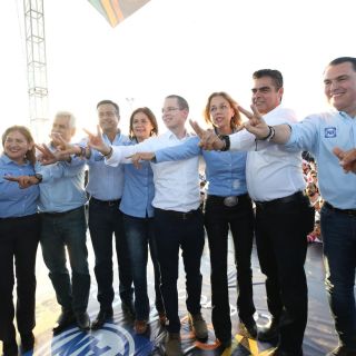 Ricardo Anaya promete impulsar turismo y sector energético en Tampico