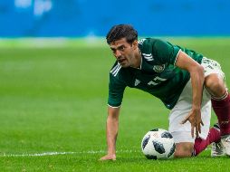 Vela, refuerzo del equipo angelino en la actual temporada, jugó todo el encuentro en el Banco of California Stadium. MEXSPORT