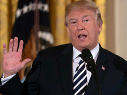 Trump abordará con su homólogo la implementación de reformas, la mejora del comercio y la inversión, y la situación de seguridad regional. AP/C. Kaster