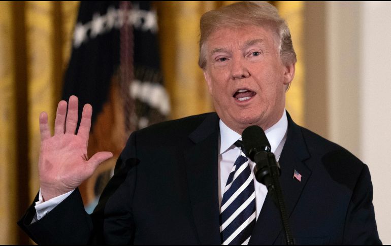 Trump abordará con su homólogo la implementación de reformas, la mejora del comercio y la inversión, y la situación de seguridad regional. AP/C. Kaster