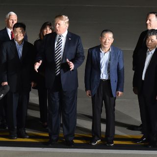 Trump agradece a Kim Jong-un la liberación de los estadounidenses