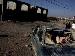 La guerra civil del Yemen se recrudeció en marzo de 2015 tras la intervención de la coalición árabe. AP/N. El-Mofty