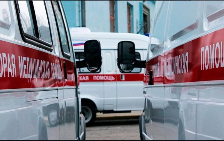 Los ataques en las aulas son cada vez más frecuentes en Siberia. TWITTER