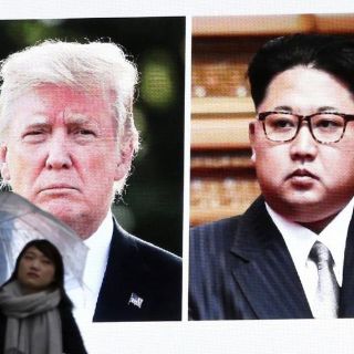 Trump anuncia encuentro con Kim en Singapur el 12 de junio