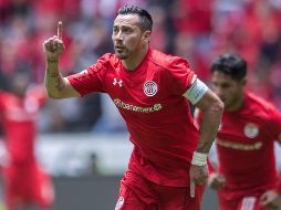 Toluca terminó el torneo regular con 36 puntos, siendo la cuarta mejor ofensiva con 24 goles anotados y la segunda mejor defensiva con sólo 13 recibidos. MEXSPORT / ARCHIVO