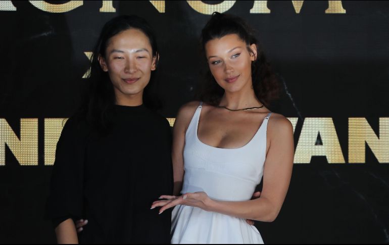 Bella Hadid y Alexander Wang son los protagonistas del nuevo cortometraje de la marca de helados 